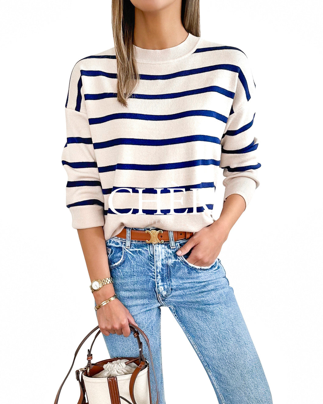 Navy Regatta Sweater