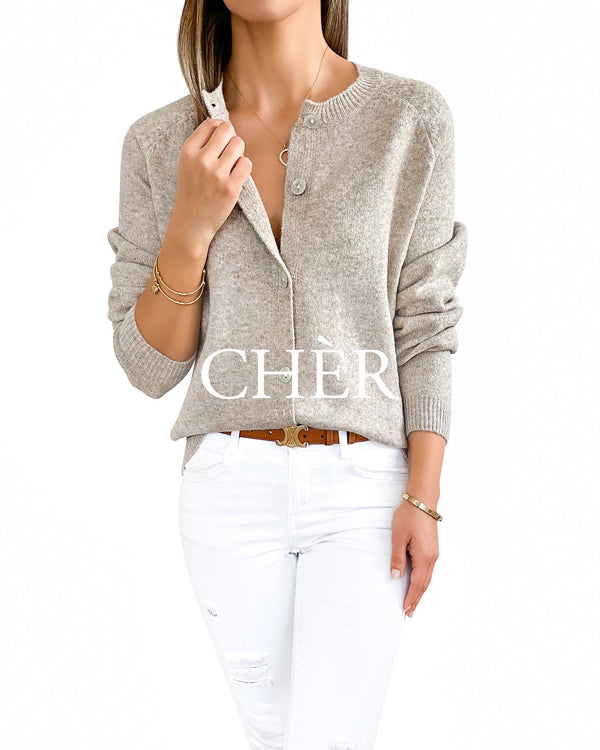 Chaleco Lupe Taupe