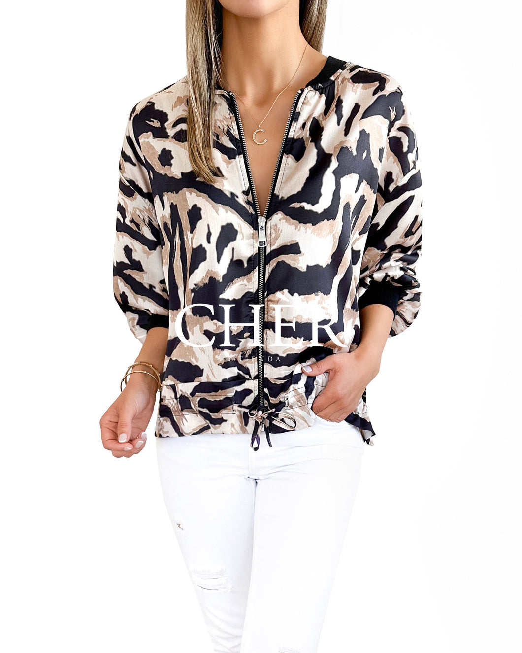 Bomber Print