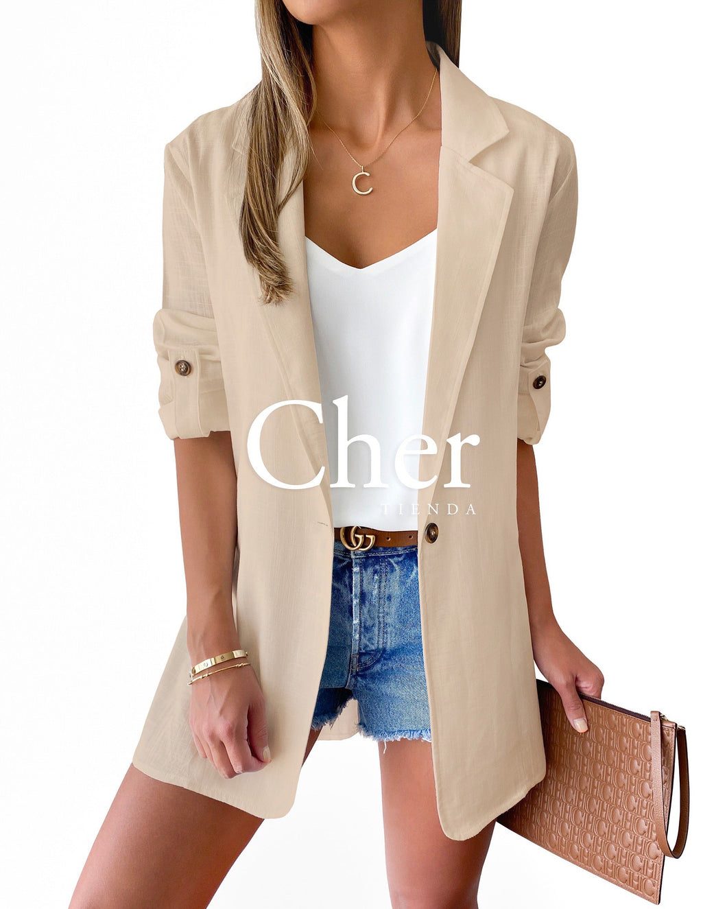 Blazer Saint Tropez Beige