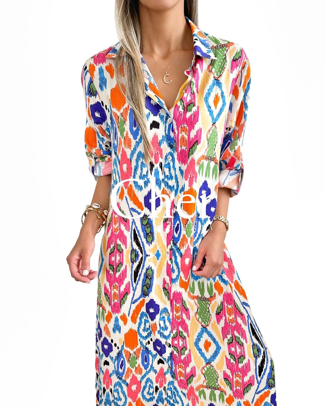 Vallarta Shirt Dress