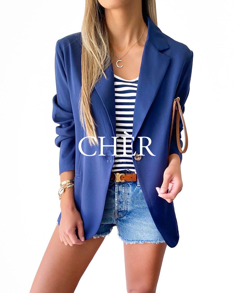 Blazer Biarritz Marino