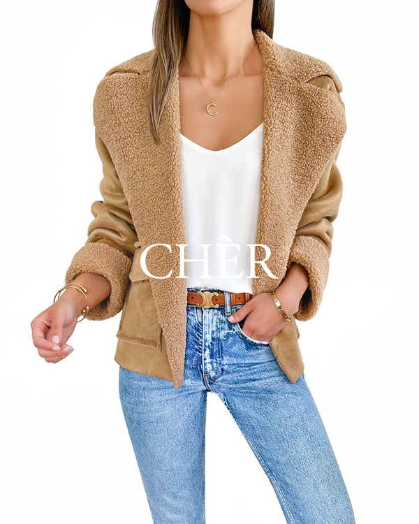 Chaqueta Saint Marc Camel