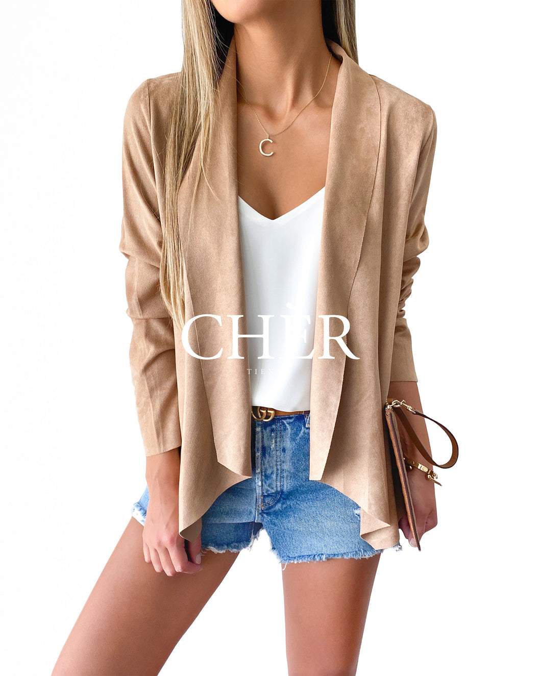 Chaqueta Monterrey Camel