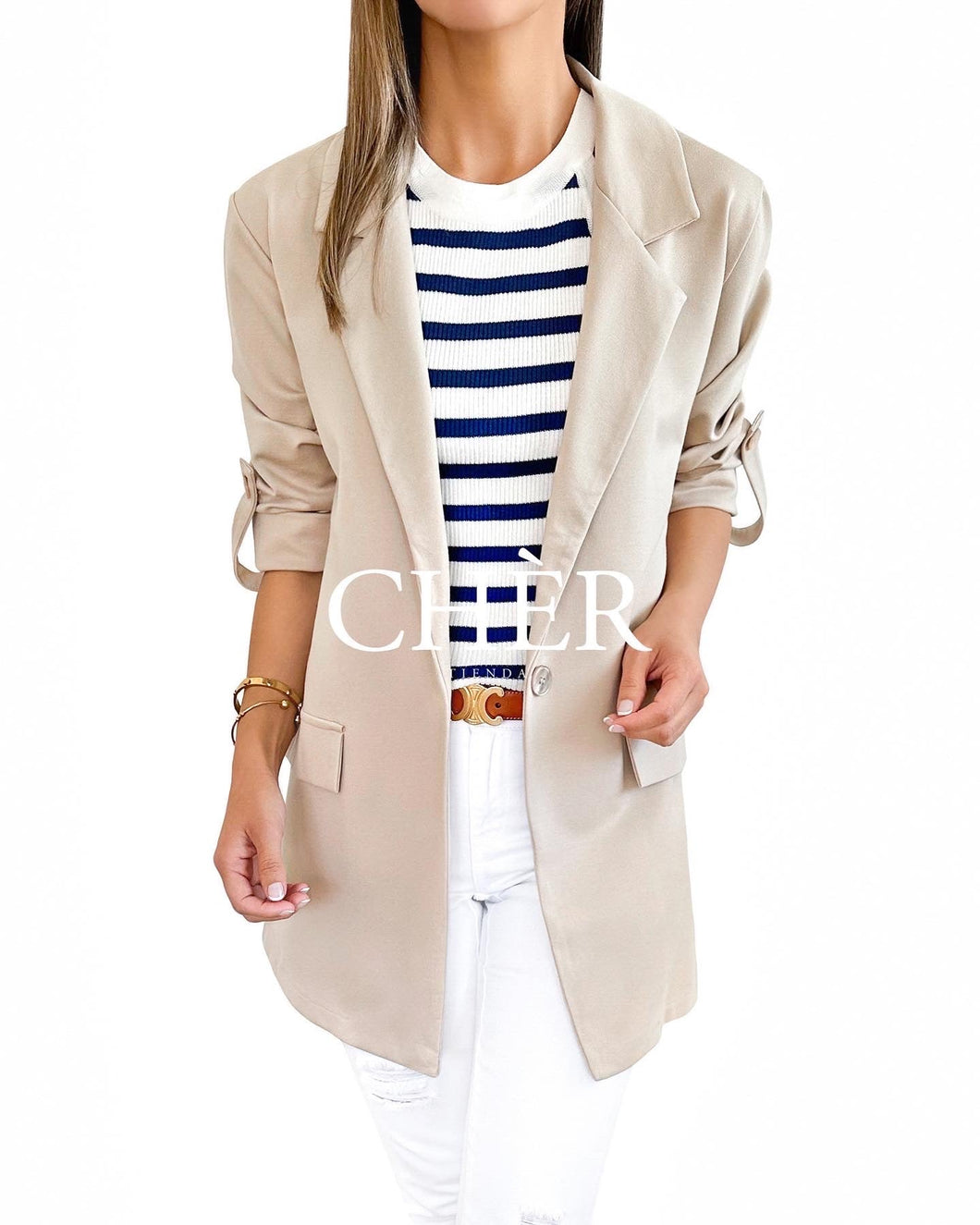 Blazer Etienne Beige