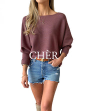 Load image into Gallery viewer, Sweater Laure Chocolate
