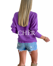 Load image into Gallery viewer, Purple Laure Sweater
