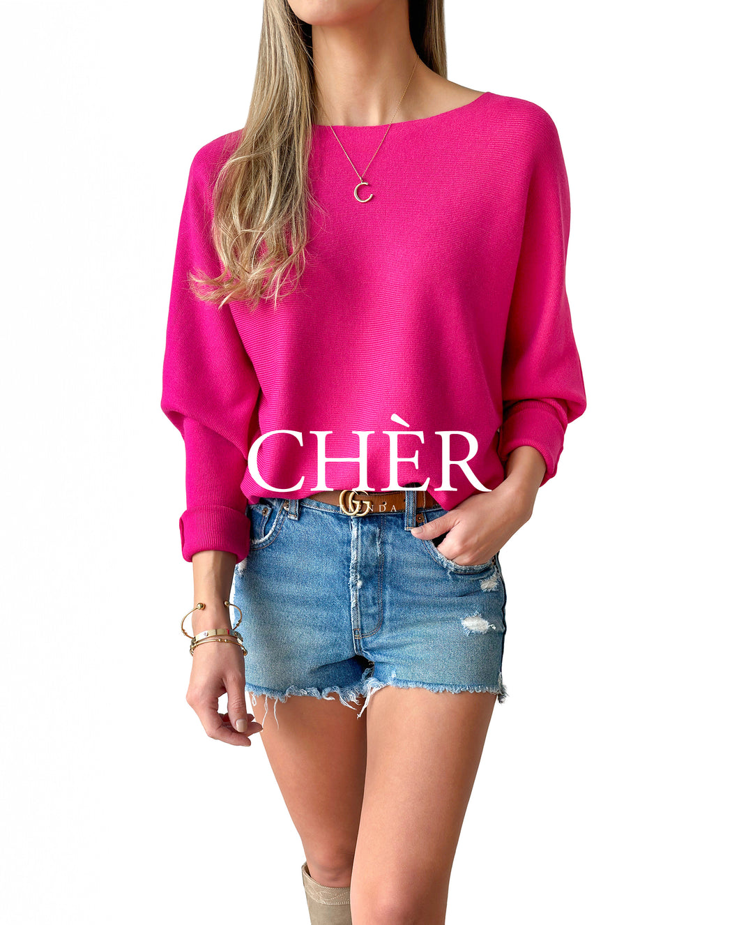 Sweater Laure Fuchsia