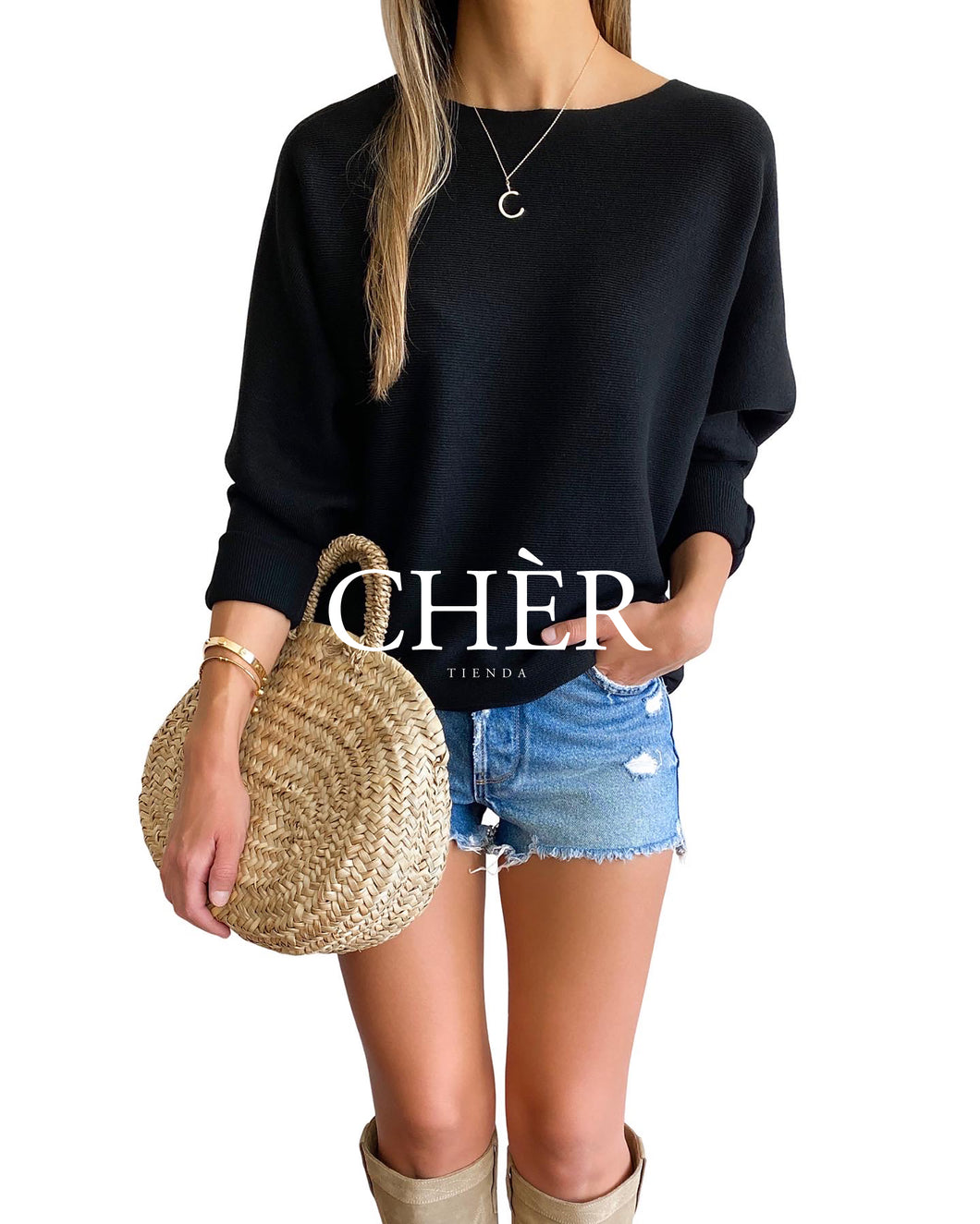 Sweater Laure Black