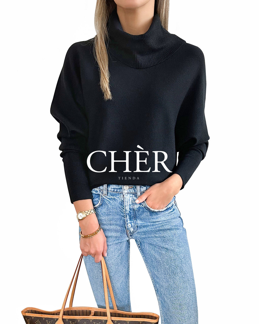 Lauretta Black Sweater