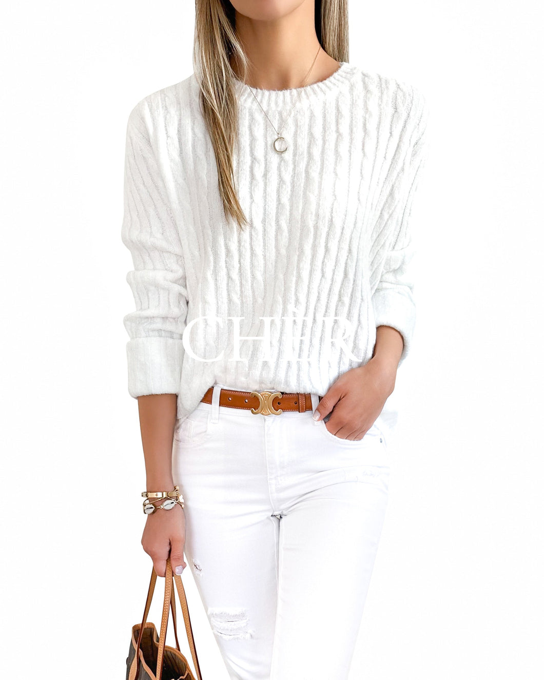 Sweater Alonsa Blanco