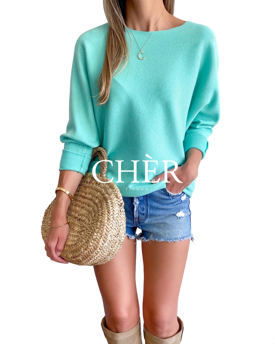 Sweater Laure Mint