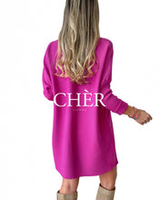 Load image into Gallery viewer, Clara Fuchsia Sweater
