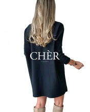 Load image into Gallery viewer, Clara Black Sweater
